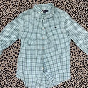 Vineyard Vines Men's Slim Fit Tucker Button-Up Shirt - Small